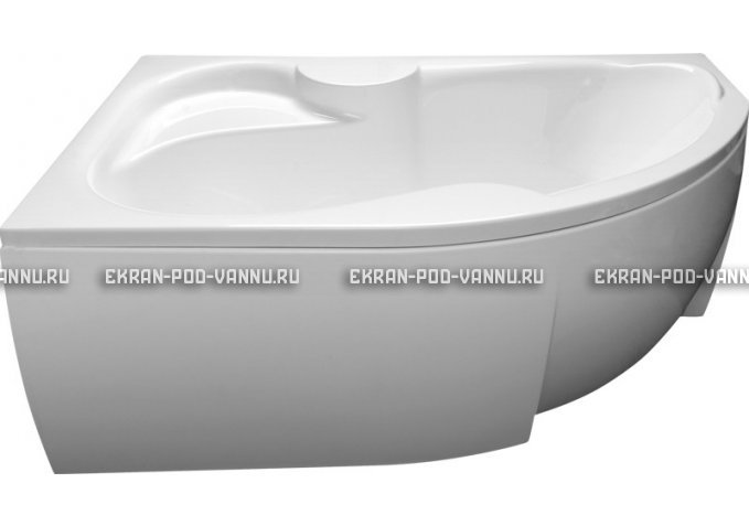 Акриловая ванна Vayer Azalia 170x105 – купить по цене 28800 руб. в интернет-магазине в городе Тольятти картинка 4