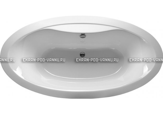 Акриловая ванна Vayer Beta 194x100 – купить по цене 56340 руб. в интернет-магазине в городе Тольятти картинка 1