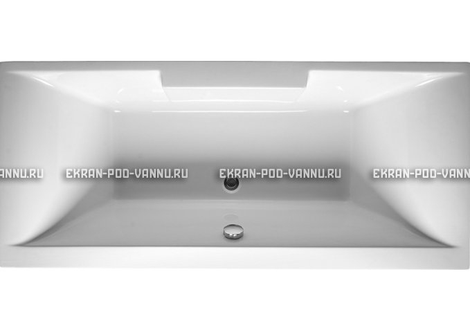 Акриловая ванна Vayer Casoli 180x80 – купить по цене 23580 руб. в интернет-магазине в городе Тольятти картинка 2