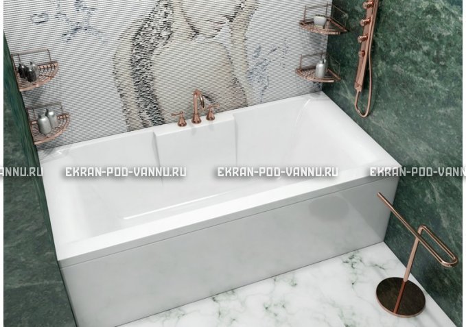 Акриловая ванна Vayer Casoli 180x80 – купить по цене 23580 руб. в интернет-магазине в городе Тольятти картинка 1