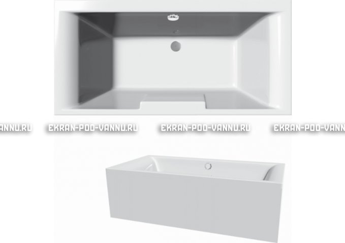 Акриловая ванна Vayer Casoli 180x80 – купить по цене 23580 руб. в интернет-магазине в городе Тольятти картинка 4