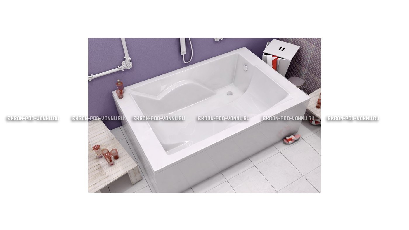 Акриловая ванна Vayer Coral 180x120 – купить по цене 33850 руб. в интернет-магазине в городе Тольятти картинка 10