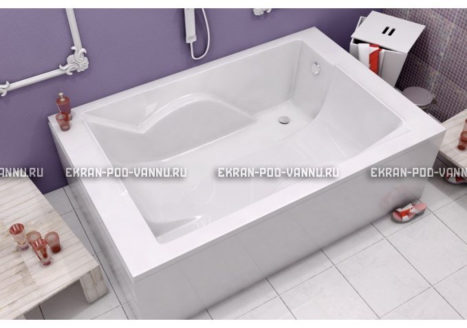 Акриловая ванна Vayer Coral 180x120 – купить по цене 33850 руб. в интернет-магазине в городе Тольятти картинка 1