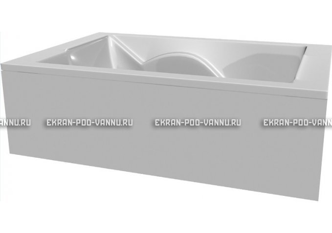 Акриловая ванна Vayer Coral 180x120 – купить по цене 33850 руб. в интернет-магазине в городе Тольятти картинка 3