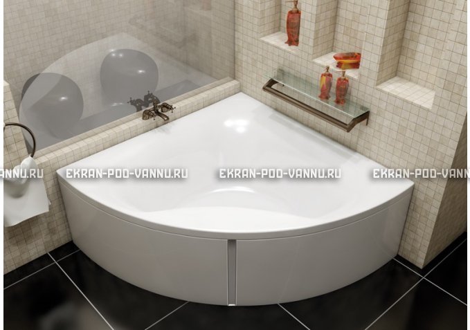 Акриловая ванна Vayer Gaja 150x150 – купить по цене 30350 руб. в интернет-магазине в городе Тольятти картинка 1