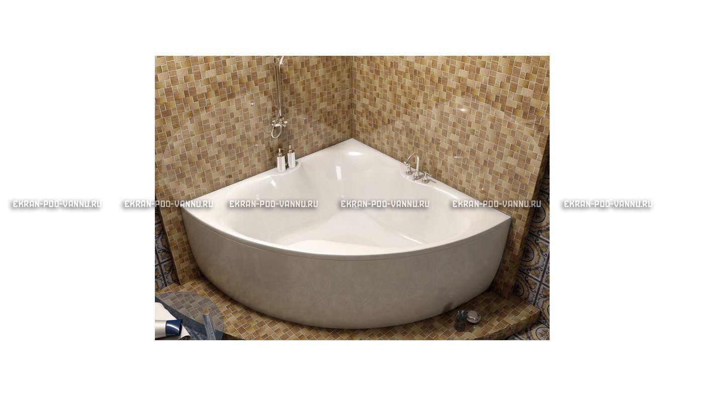 Акриловая ванна Vayer Iryda 150x150 – купить по цене 39550 руб. в интернет-магазине в городе Тольятти картинка 12