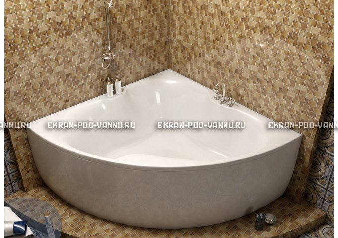 Акриловая ванна Vayer Iryda 150x150 – купить по цене 39550 руб. в интернет-магазине в городе Тольятти картинка 1