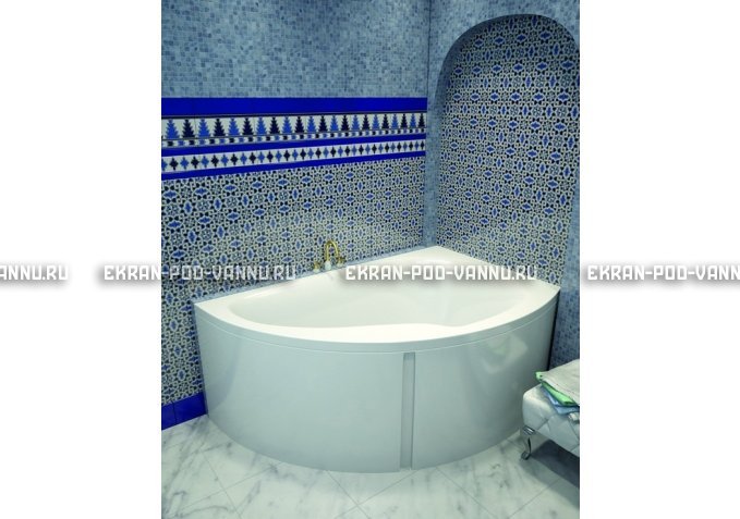 Акриловая ванна Vayer Ismena 160x105 – купить по цене 28350 руб. в интернет-магазине в городе Тольятти картинка 1