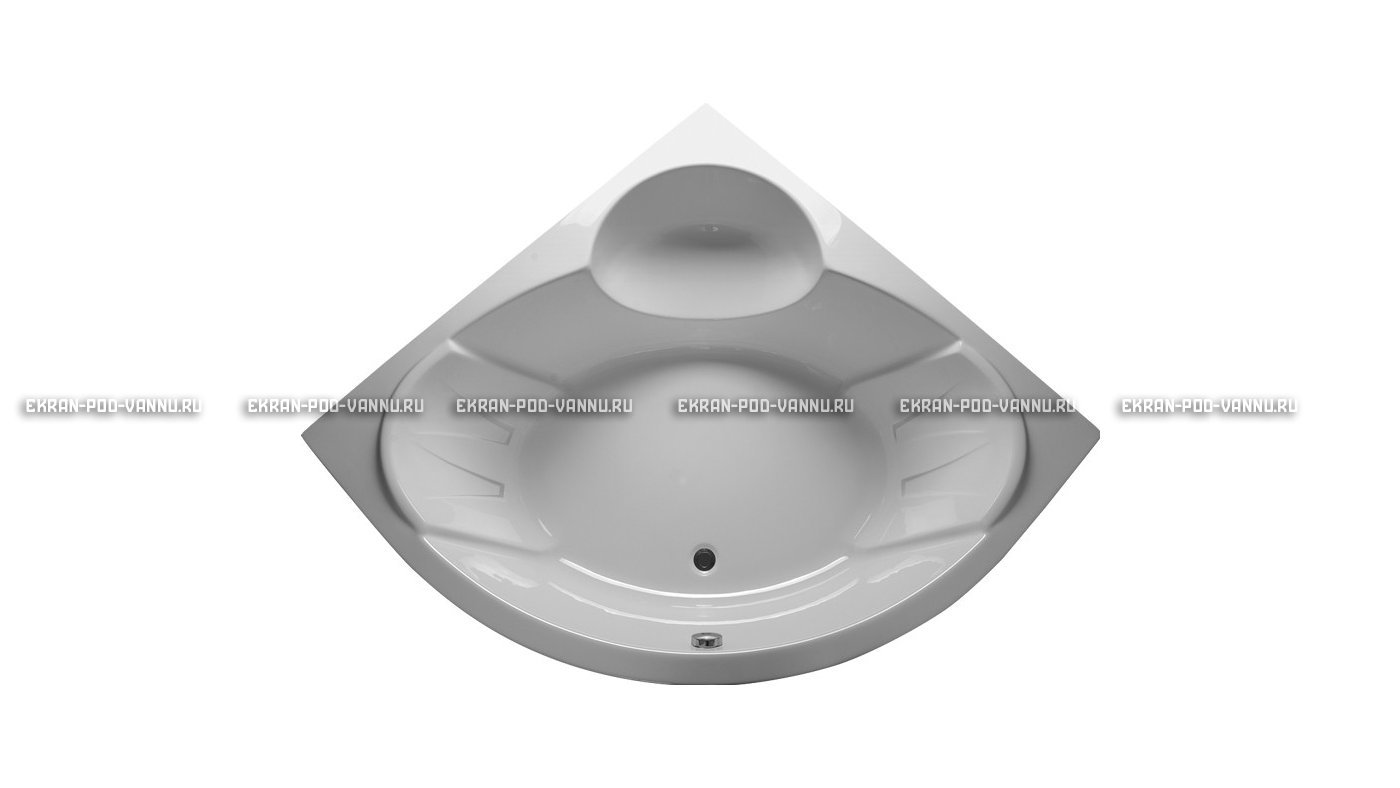Акриловая ванна Vayer Kaliope 150x150 – купить по цене 42550 руб. в интернет-магазине в городе Тольятти картинка 13