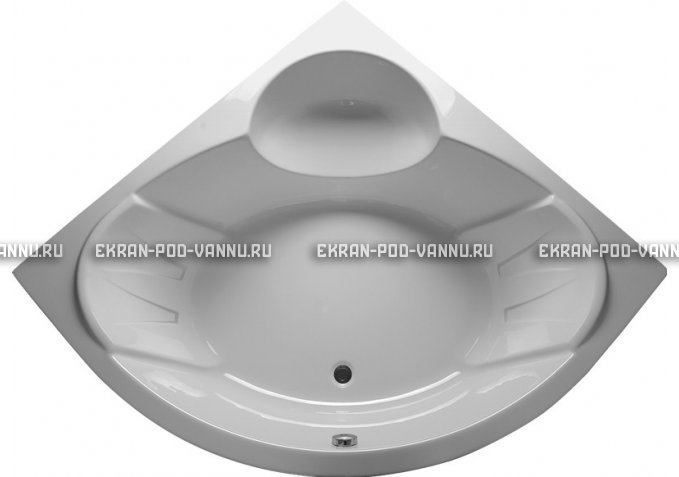 Акриловая ванна Vayer Kaliope 150x150 – купить по цене 42550 руб. в интернет-магазине в городе Тольятти картинка 2