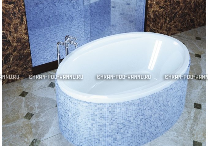 Акриловая ванна Vayer Opal 180x120 – купить по цене 33850 руб. в интернет-магазине в городе Тольятти картинка 1