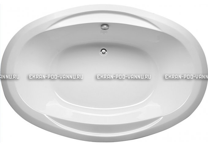 Акриловая ванна Vayer Opal 180x120 – купить по цене 33850 руб. в интернет-магазине в городе Тольятти картинка 2