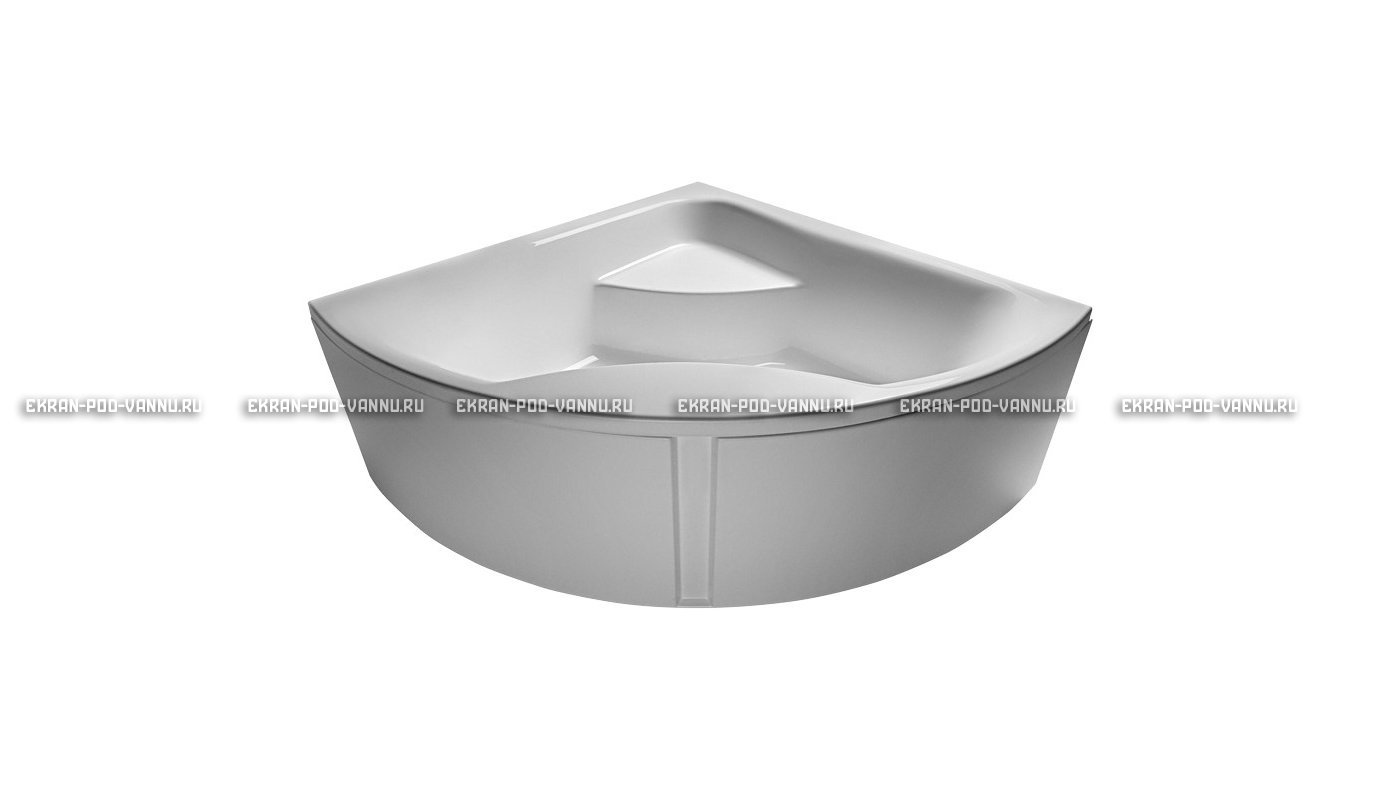 Акриловая ванна Vayer Persefona 140x140 – купить по цене 25230 руб. в интернет-магазине в городе Тольятти картинка 14