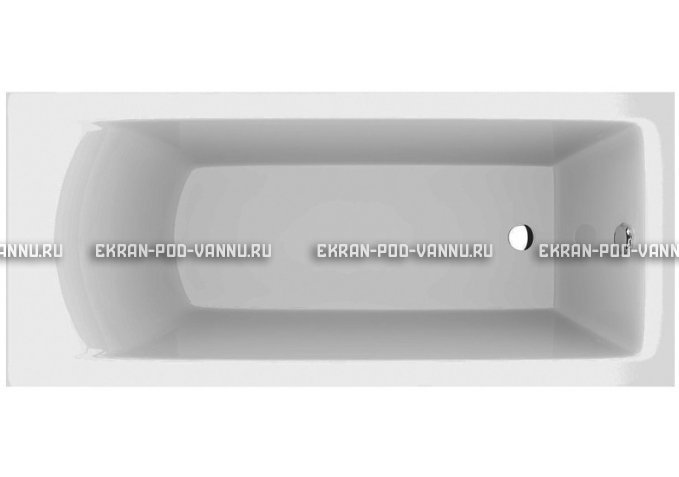 Акриловая ванна Vayer Savero 170x75 – купить по цене 21210 руб. в интернет-магазине в городе Тольятти картинка 2