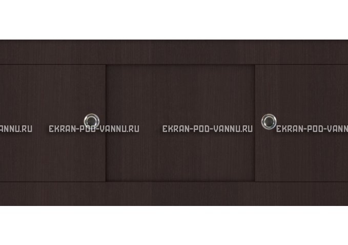 Экран под ванну купе VOD-OK 1800 венге – купить по цене 6310 руб. в интернет-магазине в городе Тольятти картинка 2