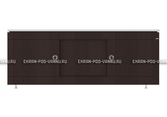 Экран под ванну купе VOD-OK 1800 венге – купить по цене 6310 руб. в интернет-магазине в городе Тольятти картинка 1