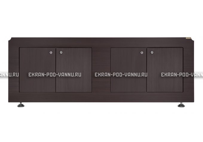 Экран VOD-OK Олимп 180 распашной - Венге – купить по цене 6160 руб. в интернет-магазине в городе Тольятти картинка 1