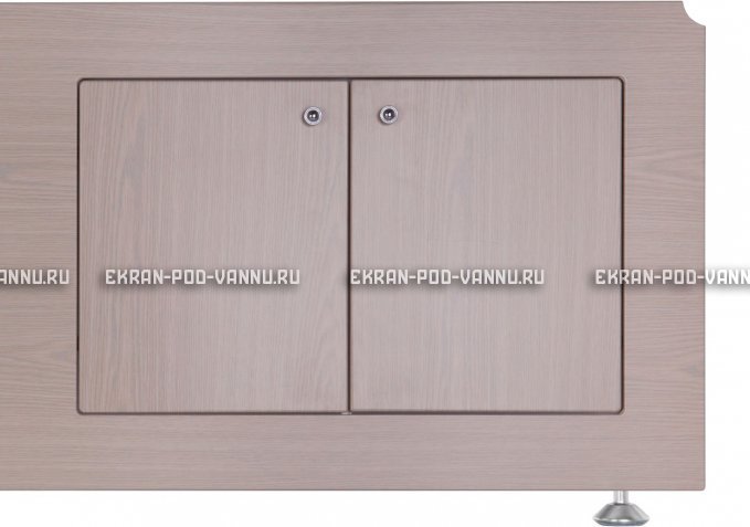 Экран VOD-OK Олимп 180 распашной - Дуб – купить по цене 6160 руб. в интернет-магазине в городе Тольятти картинка 2