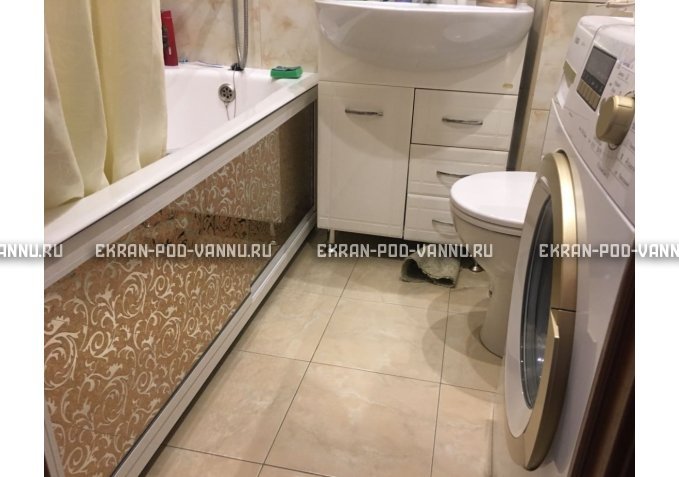 Раздвижной экран EUROPLEX Роликс Золото – купить по цене 12500 руб. в интернет-магазине в городе Тольятти картинка 2
