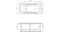 Акриловая ванна Relisan Daria 150x70 – купить по цене 13930 руб. в интернет-магазине в городе Тольятти картинка 17