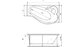 Акриловая ванна Relisan Isabella 170x90x60 – купить по цене 24130 руб. в интернет-магазине в городе Тольятти картинка 8