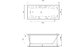 Акриловая ванна Relisan Kristina 170x75 – купить по цене 16160 руб. в интернет-магазине в городе Тольятти картинка 10