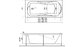 Акриловая ванна Relisan Elvira 170x75 – купить по цене 16160 руб. в интернет-магазине в городе Тольятти картинка 6