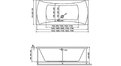 Акриловая ванна Relisan Xenia 170x75 – купить по цене 16380 руб. в интернет-магазине в городе Тольятти картинка 13