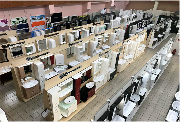 Шоурум мебели для ванной и сантехники. Интернет-магазин экранов под ванну в городе Тольятти картинка 1
