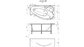Акриловая ванна 1MarKa Gracia 160x95 – купить по цене 20300 руб. в интернет-магазине в городе Тольятти картинка 8