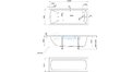 Акриловая ванна 1MarKa Modern 140x70 – купить по цене 8910 руб. в интернет-магазине в городе Тольятти картинка 21