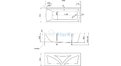 Акриловая ванна 1MarKa Modern 165x70 – купить по цене 9810 руб. в интернет-магазине в городе Тольятти картинка 21